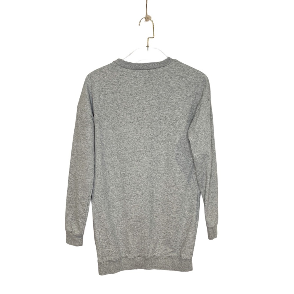Revolve Superdown Tarina Zip Sweatshirt Dress Tuni - Picture 6 of 6